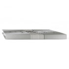 Classic Silver 25th Wedding Anniversary Guestbook