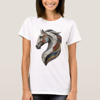 Classic Silver ABSTRACT ART Art Print T-Shirt