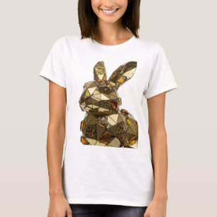 Classic Silver ABSTRACT ART Art Print T-Shirt