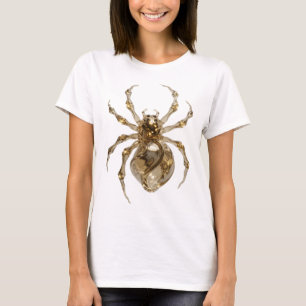 Classic Silver ABSTRACT ART Graphic Design v2 T-Shirt