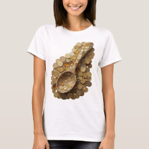 Classic Silver GEMS OF WISDOM Custom Design T-Shirt