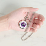 CLASSIC! 🕰️ Silver Necklace Watch Custom Gift<br><div class="desc">📜 DESCRIPTION Give a gift that blends meaning with timeless design—this silver necklace watch lets you add a cherished photo and a name for a truly personal touch. Whether it’s a memorial, milestone, or special celebration, this elegant timepiece turns moments into keepsakes that are both wearable and heartfelt. ✨ PRODUCT...</div>