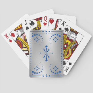 Classic Silver Playing Cards