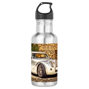 Classic Silver Sports Car 532 Ml Water Bottle
