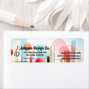 Classic Simplicity: Return Address Label