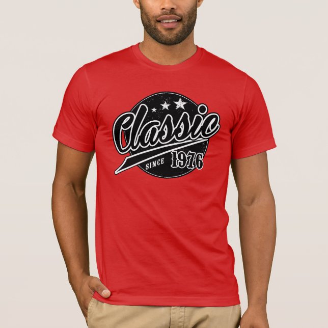 Classic Since 1976 T-Shirt (Front)