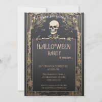 Classic Skeleton Halloween