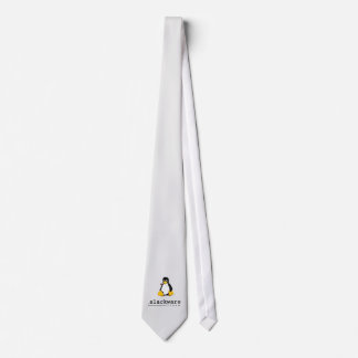 Classic Slackware Linux Tux Tie