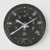 Classic Smiths Speedo Clock