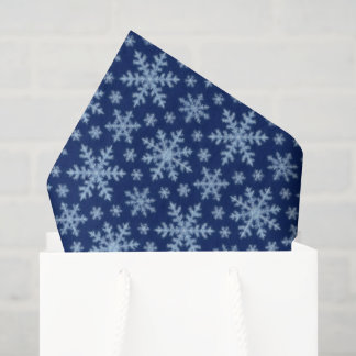 Classic Snowflakes Tissue Paper