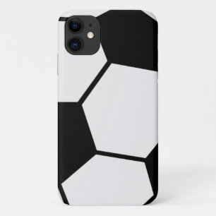 Classic Soccer Ball Graphic Traditional Sports Fan Case-Mate iPhone Case
