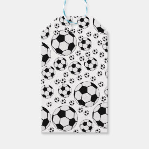 Classic Soccer Ball Graphic Traditional Sports Fan Gift Tags