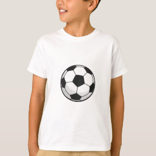 Classic Soccer Ball Kids T-Shirt – Football Lover