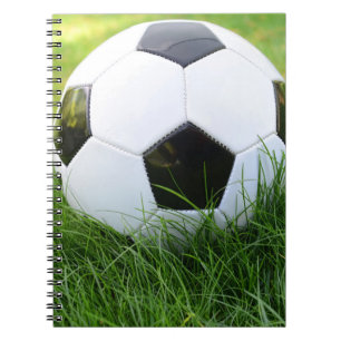 Classic Soccer Ball Spiral Notebook