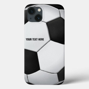 Classic Soccer Football iPhone 13 Case