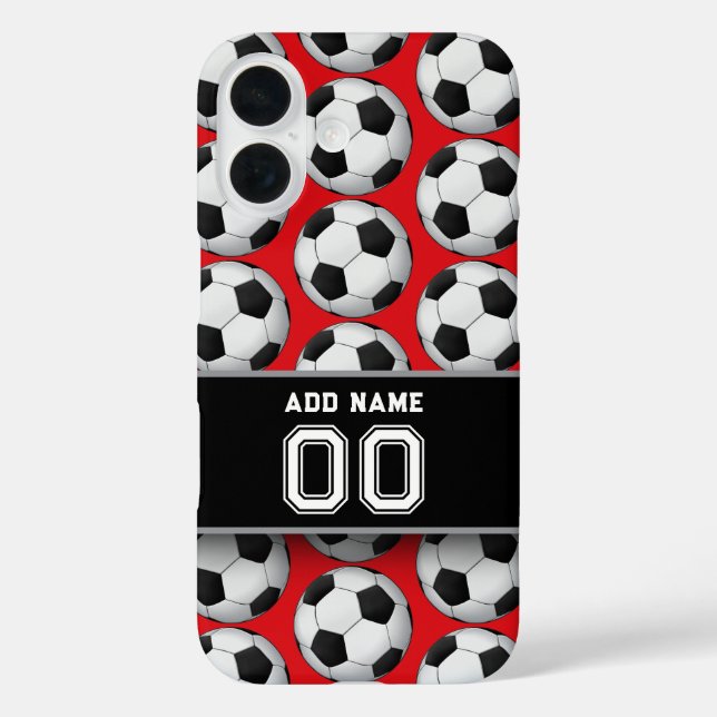 Classic Soccer | Football Cool Sport Gifts Case-Mate iPhone Case (Back)