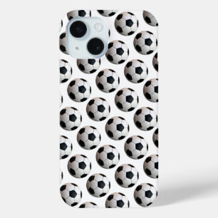 Classic Soccer Football Cool Sport Gifts iPhone 15 Case