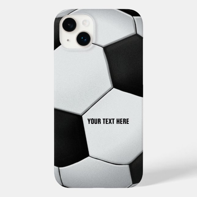 Classic Soccer | Football Cool Sport Gifts Case-Mate iPhone Case (Back)