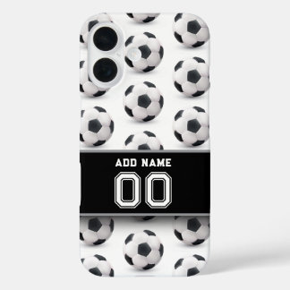 Classic Soccer | Football Cool Sport Gifts iPhone 16 Case