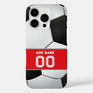 Classic Soccer Football Cool Sport Gifts iPhone 16 Pro Case