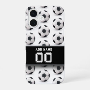 Classic Soccer Football Cool Sport Gifts iPhone 16 Case