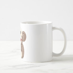 Classic Sock Monkey Coffee Mug