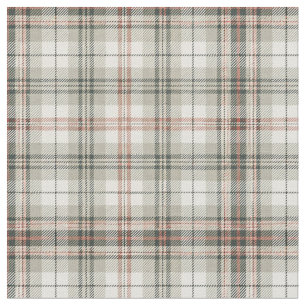 Classic Soft Scottish Tartan Plaid Pattern Art Fabric