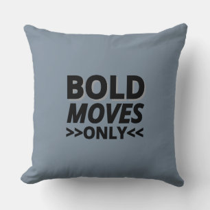 Classic Solid Charcoal Grey Home Décor Cushion
