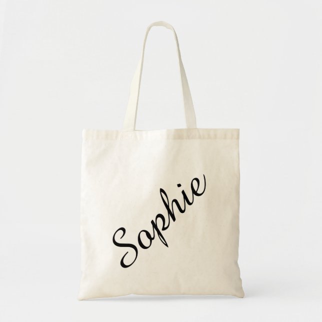 CLASSIC Sophie Tote Bag (Front)
