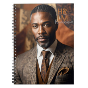 Classic Sophisticated Harlem Renaissance Notebook