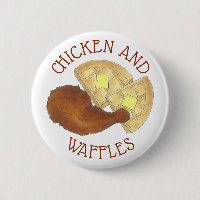 Classic Soul Food Fried Chicken and Waffles Diner