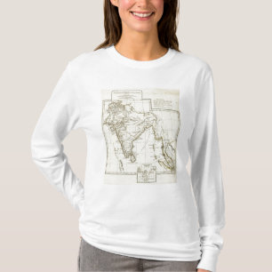 Classic South Asian Map T-Shirt