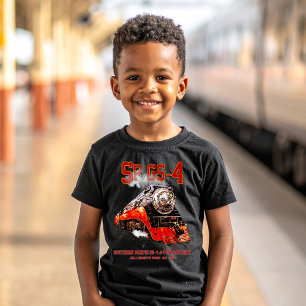 Classic Southern Pacific GS-4 Steam Locomotive T-Shirt