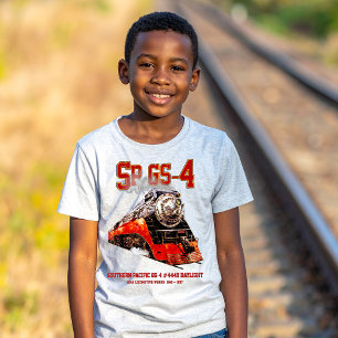 Classic Southern Pacific GS-4 Steam Locomotive T-Shirt