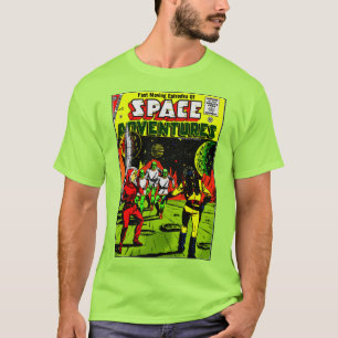Classic Space Adventures T-Shirt