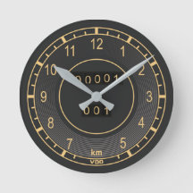 Classic Speedometer Clock