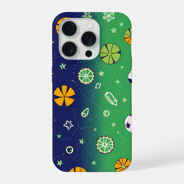 Classic Spider-Man with Dynamic Cosmic Background iPhone Case (Back)