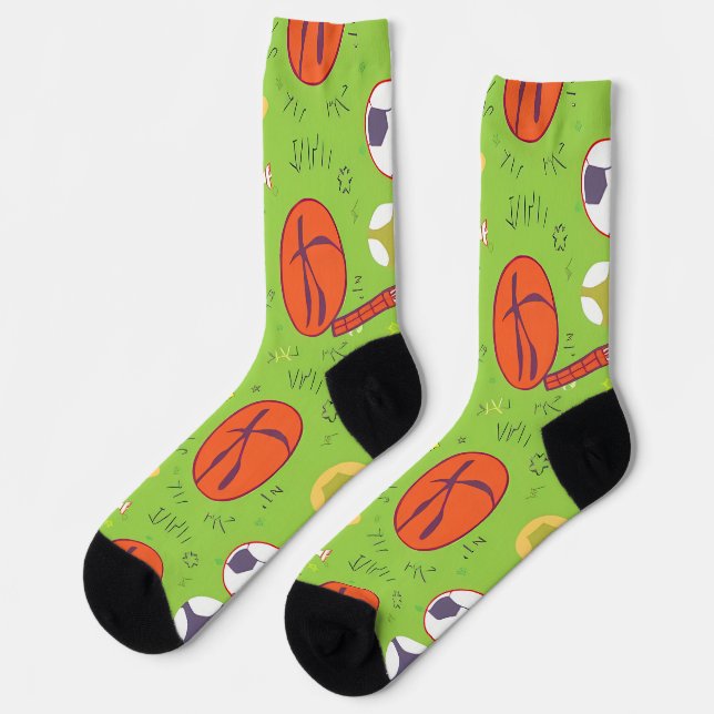 Classic Spider-Man with Dynamic Cosmic Background Socks (Left)