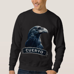 Classic Spider-Man with Dynamic Cosmic Background Sweatshirt