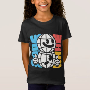 Classic Spider-Man with Dynamic Cosmic Background T-Shirt