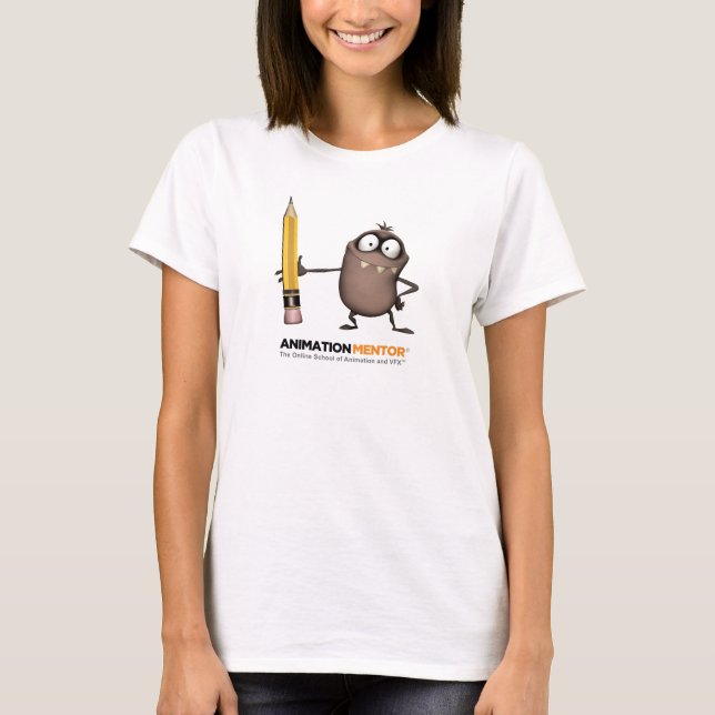 Classic Spike Women's T-Shirt - Animation Mentor (Front)