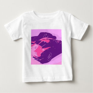 Classic Split Window Cars Baby T-Shirt