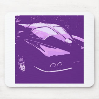 Classic Split Window Cars Mouse Pad