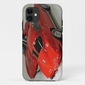Classic Split Window Red Corvette Case-Mate iPhone Case