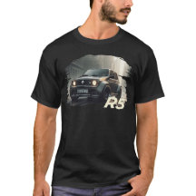 Classic Sport Car t Shirt Renault R5