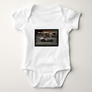 Classic Sports Car Baby Bodysuit