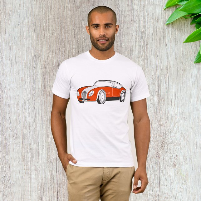 Classic Sports Car Mens T-Shirt (Creator Uploaded)