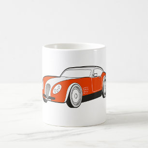 Classic Sports Car Mug