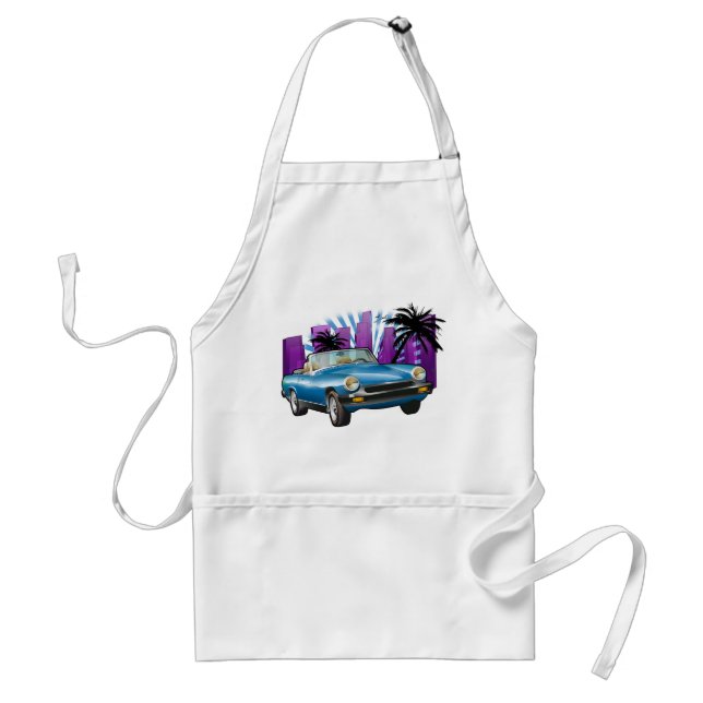 Classic sports car standard apron (Front)