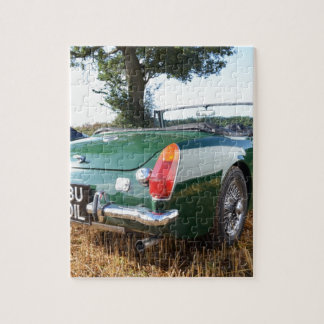 Classic Sportscar Jigsaw Puzzle